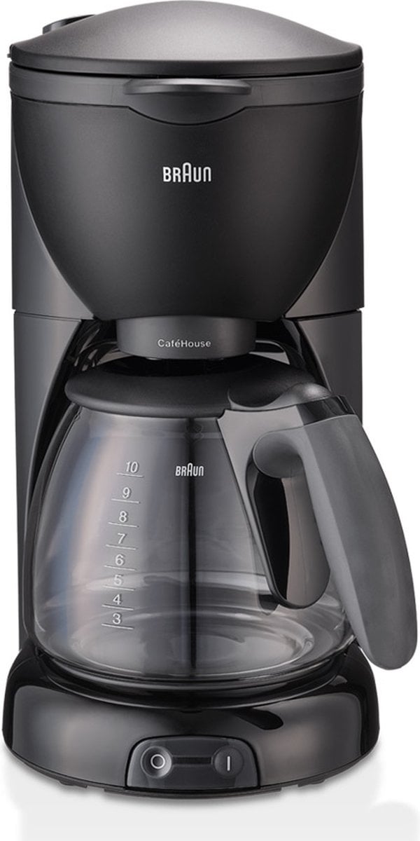 Braun CaféHouse PurAroma Plus KF 560/1 BK - Koffiezetapparaat