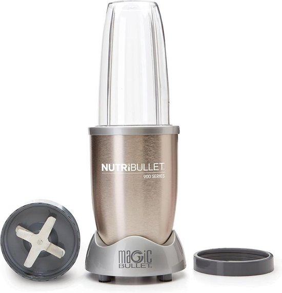 nutribullet Pro 900 Champagne (5-delig) - Blender