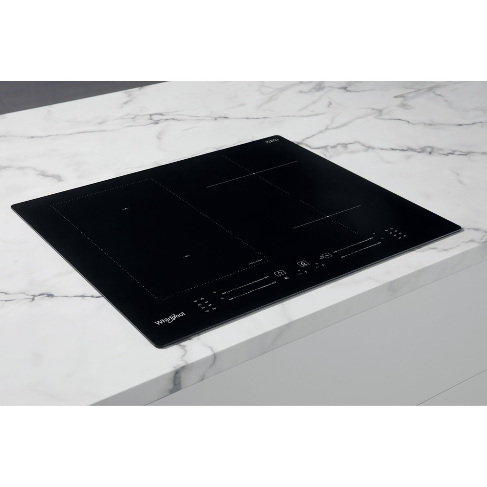 Whirlpool WLS6960BF - Inductiekookplaat