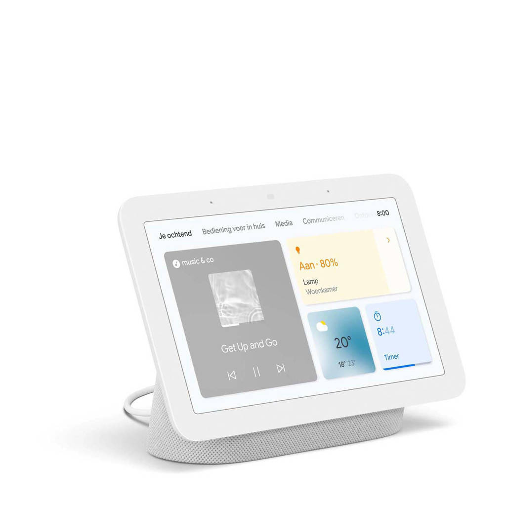 Google Nest Hub 2 Chalk (GA01331-FR) - Smart Home systeem