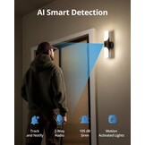 Eufy Wall Light Cam 2K S100 - Beveiligingscamera