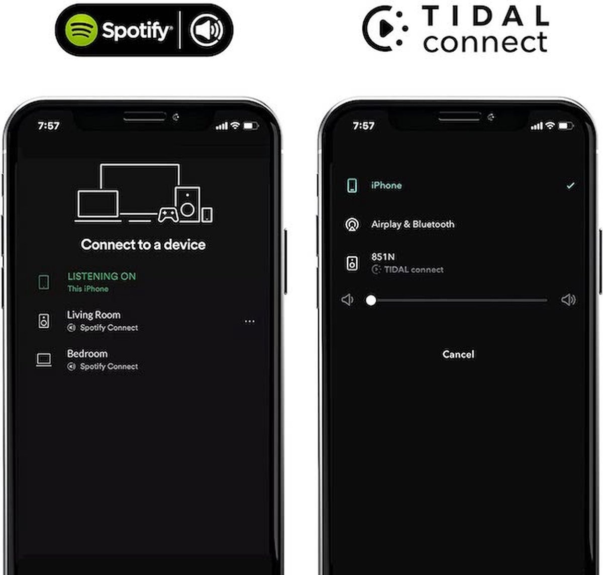WiiM Mini Audio streamer - Mediaspeler