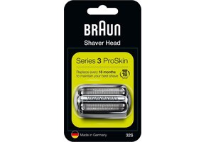 Braun Scheerblad Series 3 32S silver