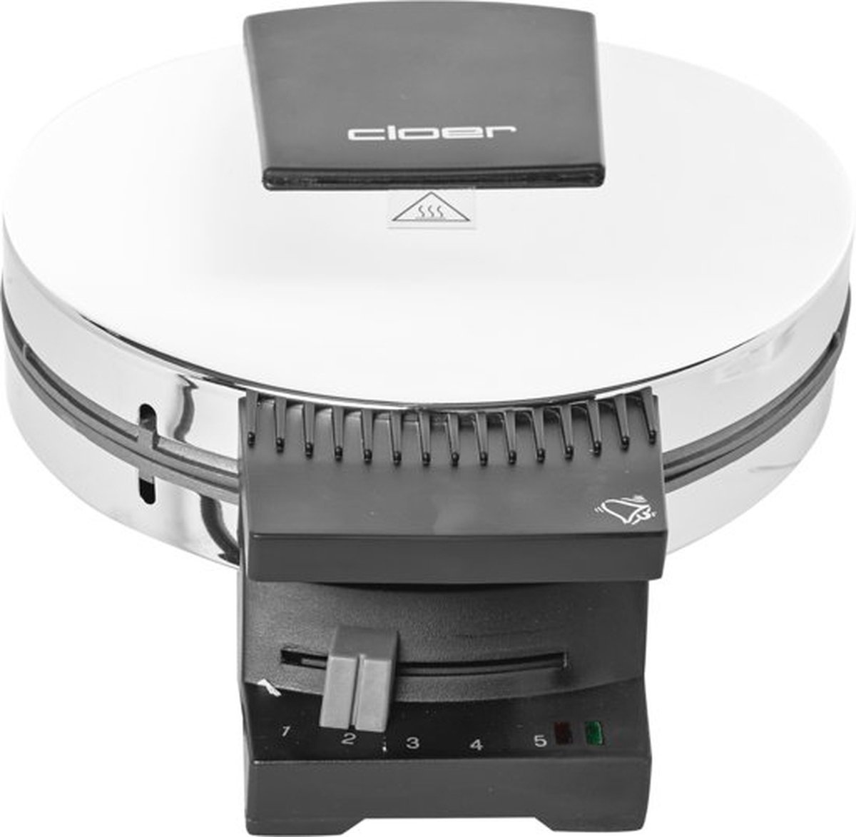 Cloer 285 Oublie-/Kniepertjesijzer - Wafelijzer