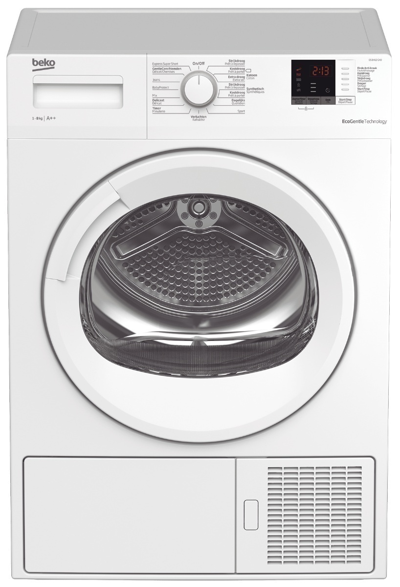 Beko DS8412GX0 - Warmtepompdroger