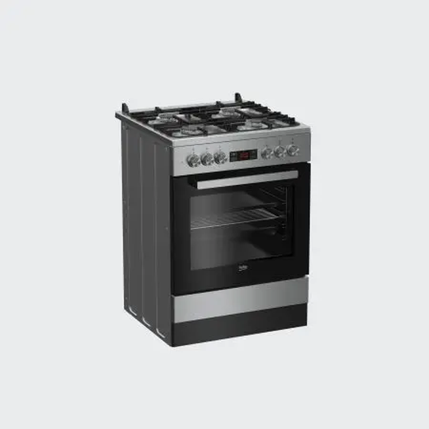 Beko FSM62330DXSNL - Gasfornuis