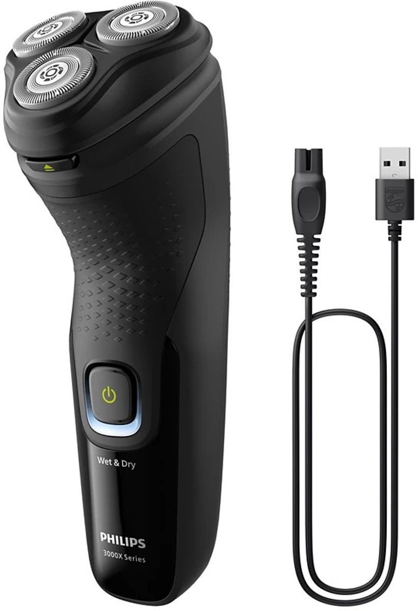 Philips Shaver 3000X Series Wet & Dry X3021/00 - Scheerapparaat