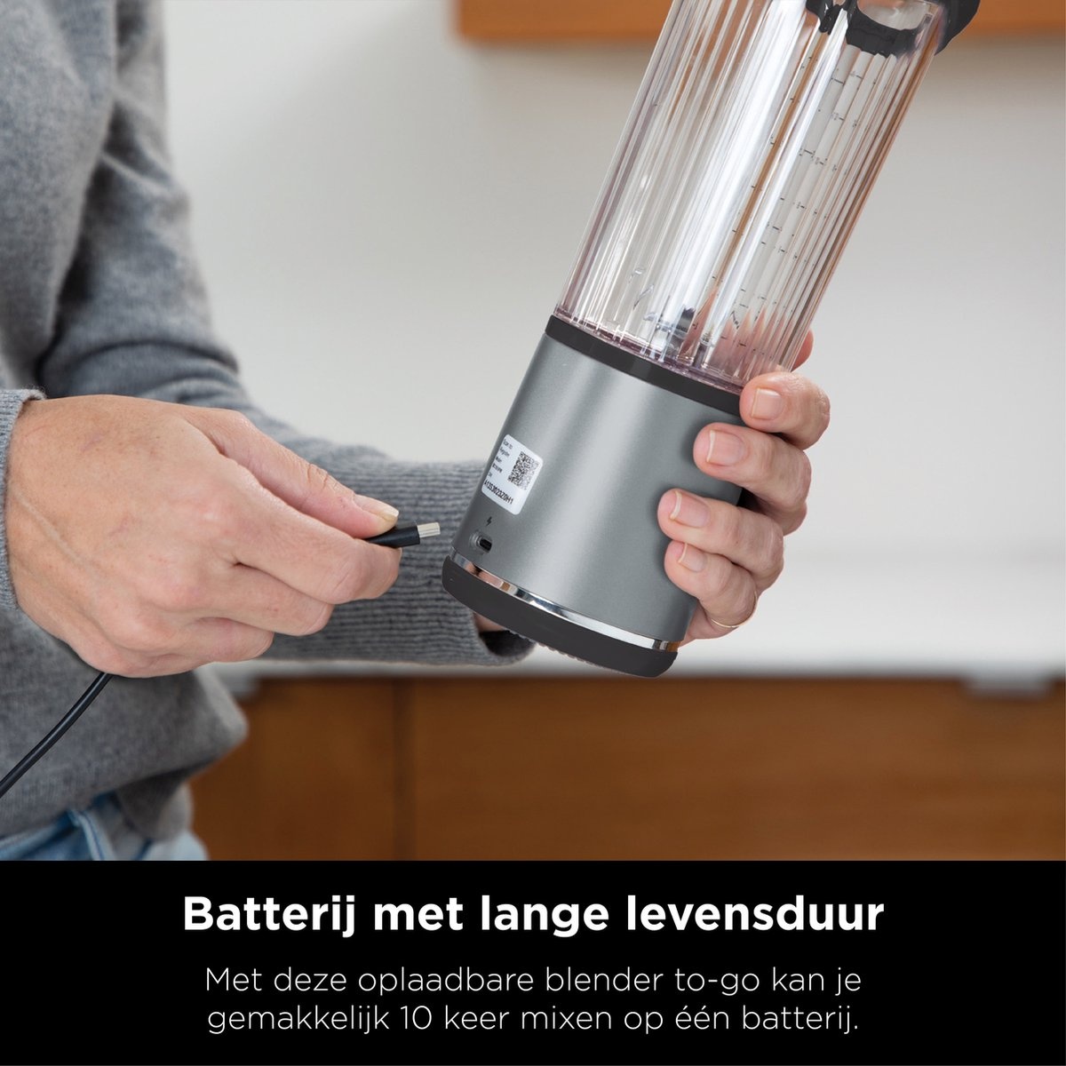 Ninja Blast Blender-To-Go BC151EUBK - Blender