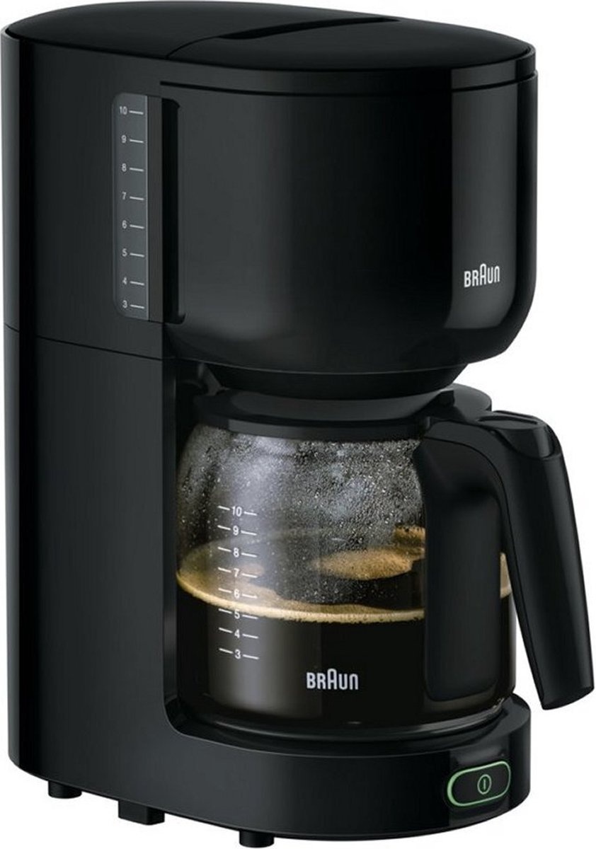Braun PurEase KF 3120 BK - Koffiezetapparaat