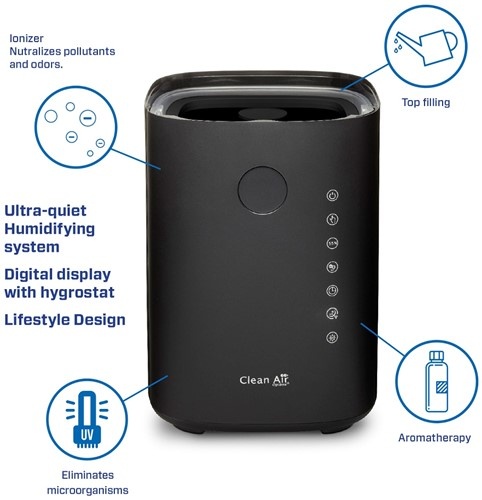 Clean Air CA-605 - Luchtbevochtiger