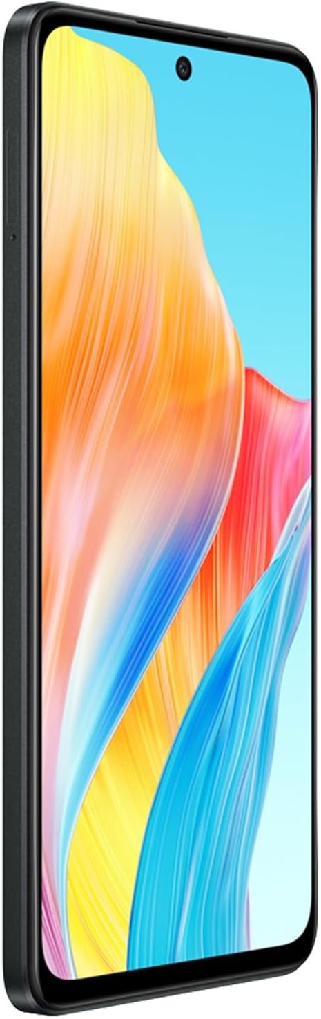 OPPO A58 128GB Glowing Black - Mobiele telefoon