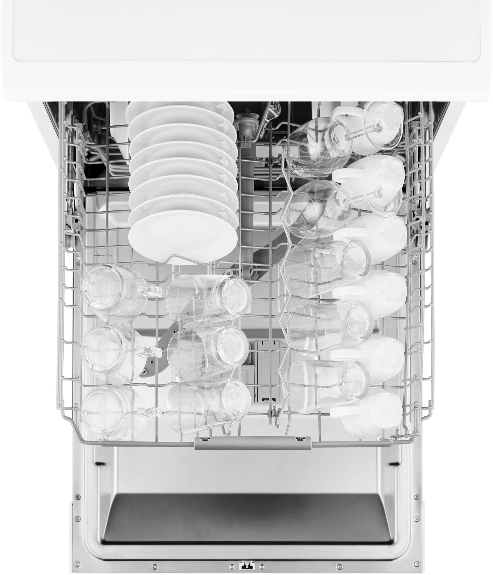 Inventum VVW6046AW - Vrijstaande vaatwasser