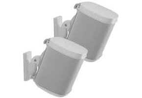 Sanus Speaker Wandsteun - Sonos ONE-PLAY:1 Pair - White - Muurbeugel