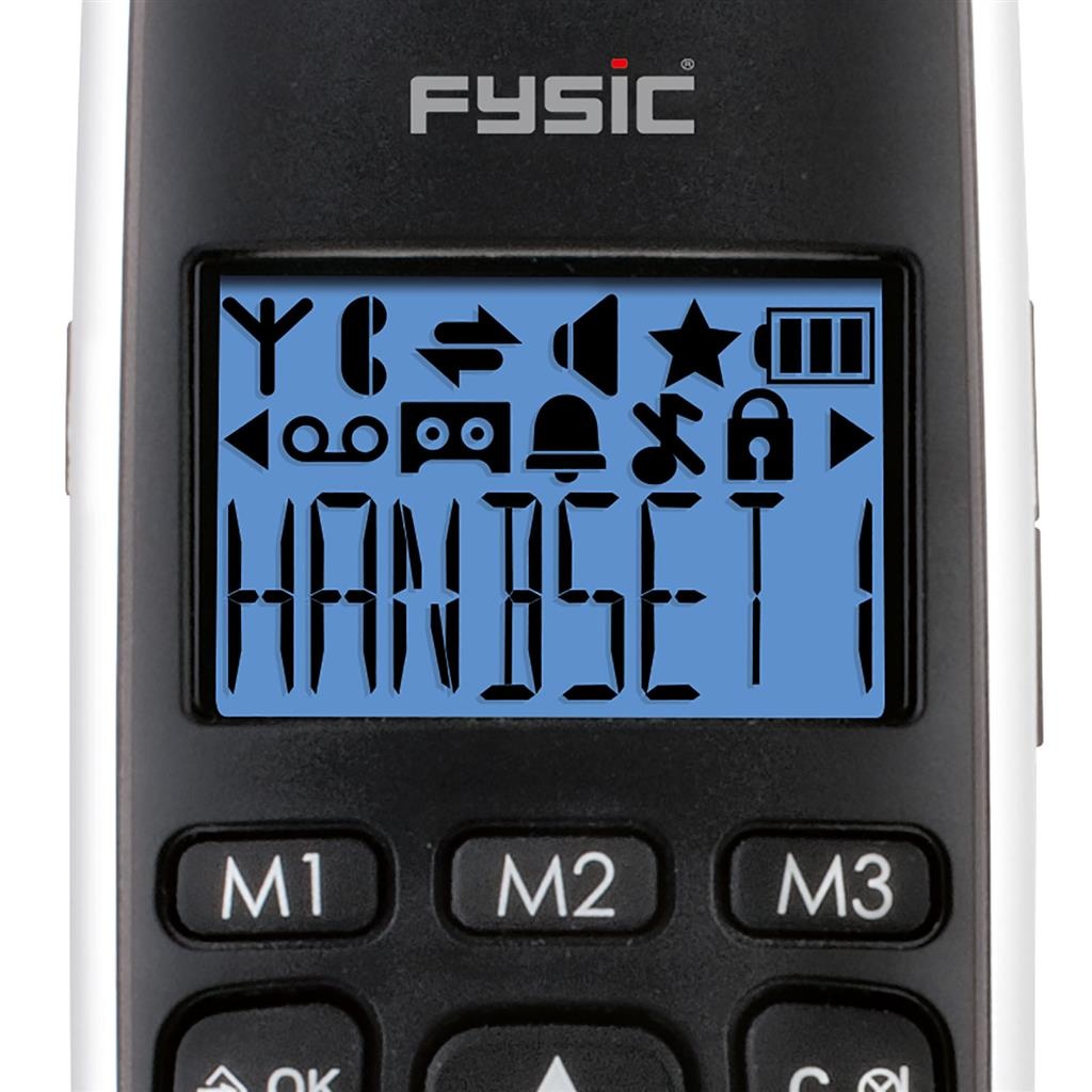 Fysic FX-6000 - Dect telefoon