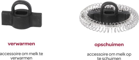 Inventum MK350 - Melkopschuimer