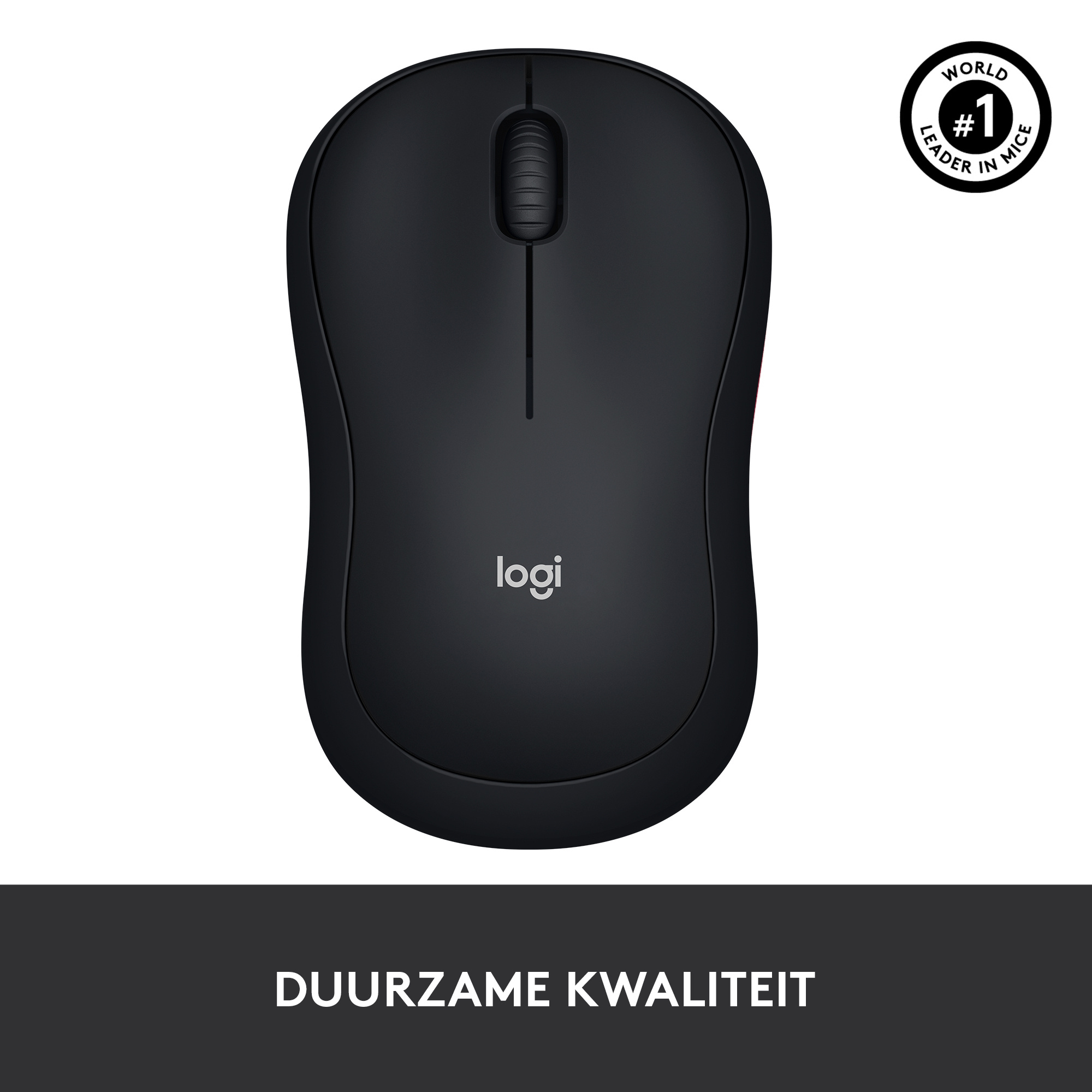 Logitech M185 Grijs - Muis