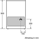 Bosch HLN39A060U - Inductiefornuis