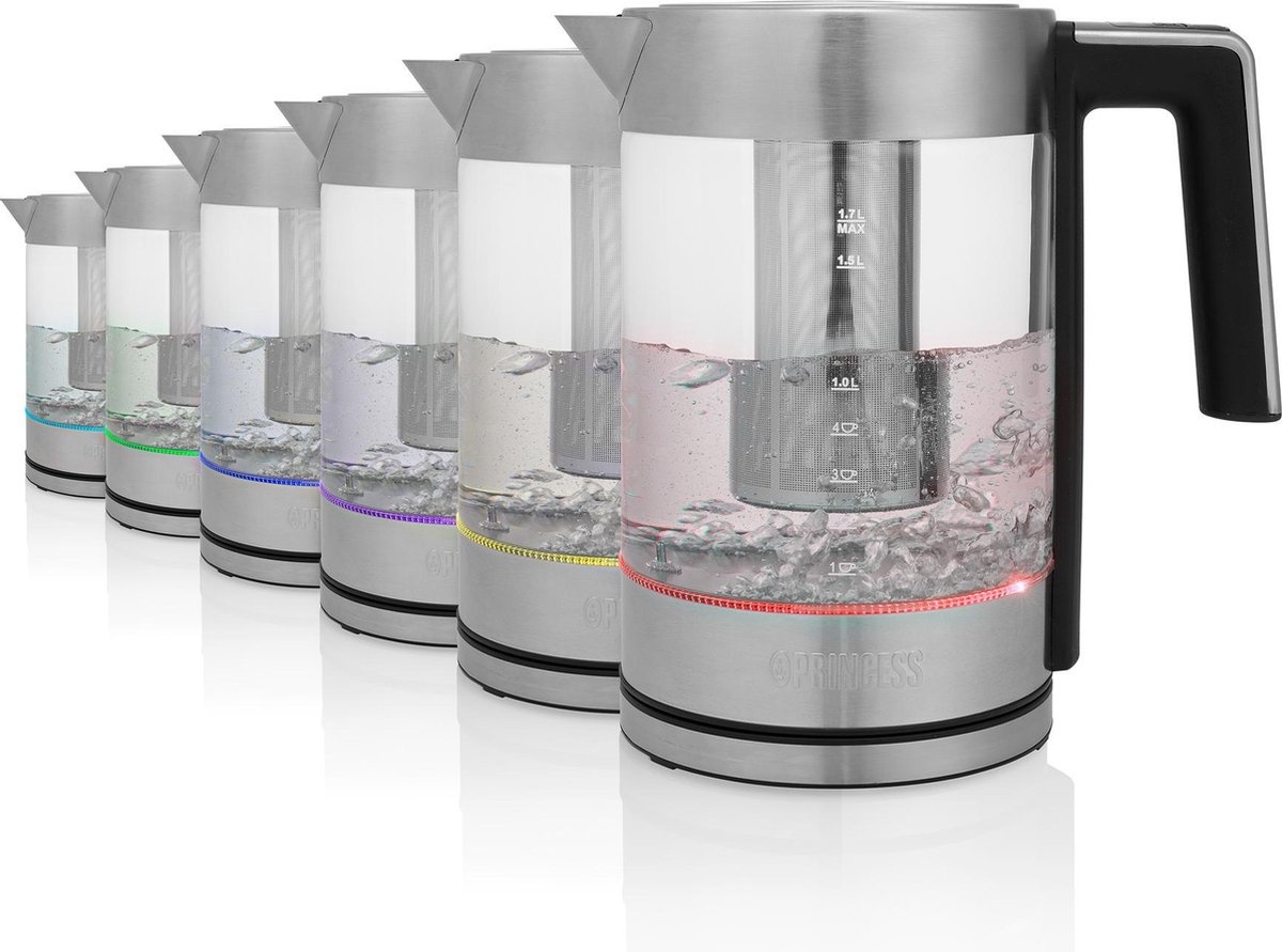 Princess London Deluxe 236042 - Waterkoker