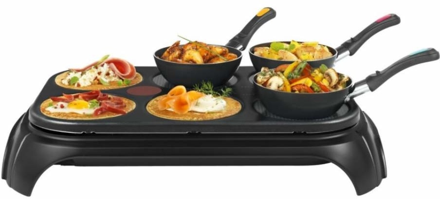 Tefal WokParty Duo PY5828 - Wokset
