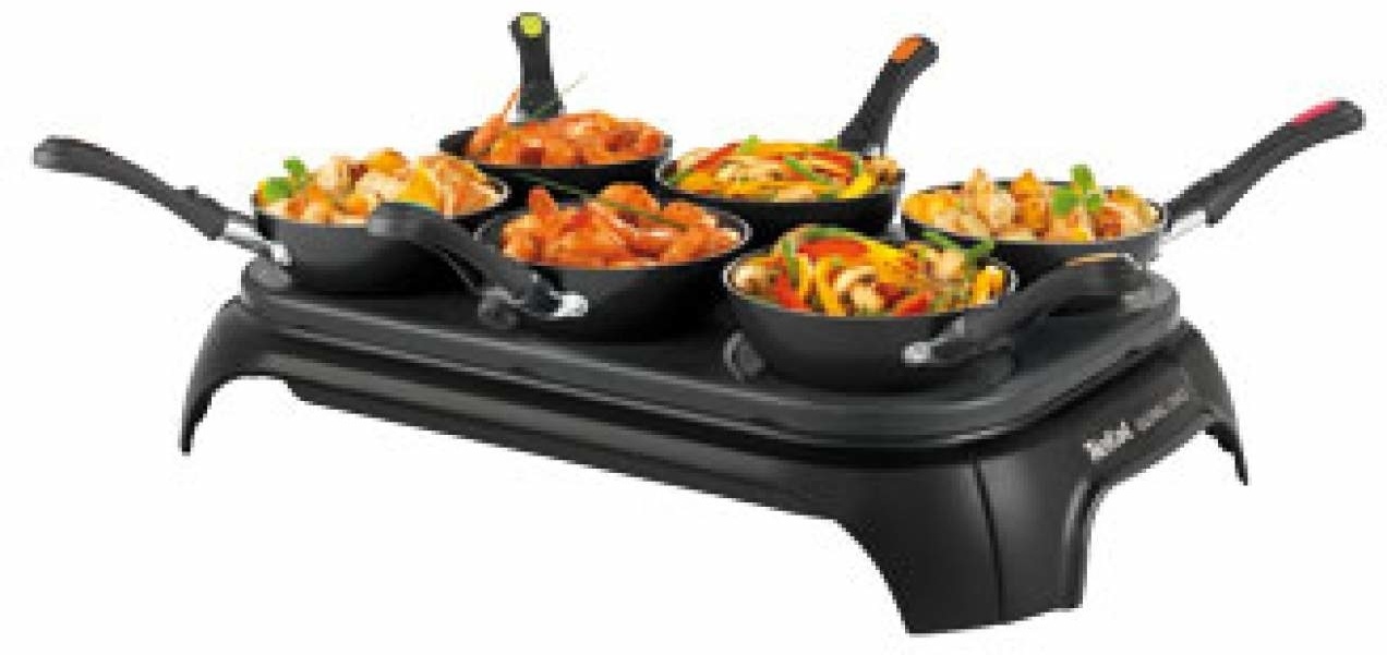 Tefal WokParty Duo PY5828 - Wokset