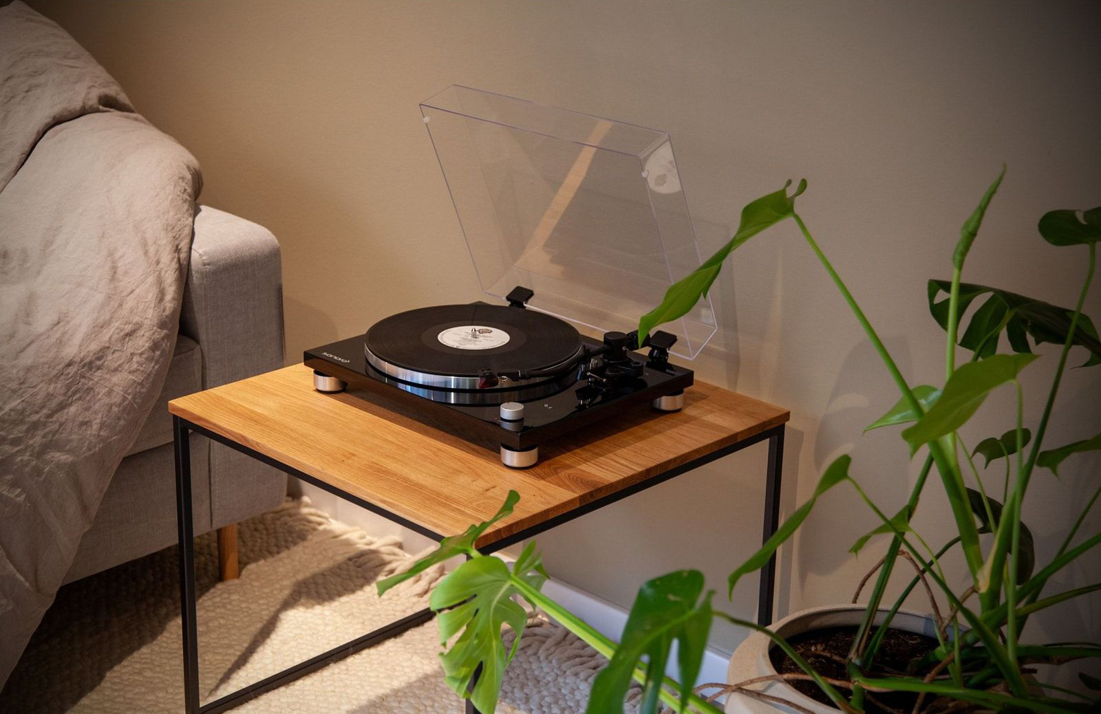 Sonoro Platinum SO-20000 Black - Platenspeler