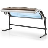 Hapro Onyx 14/1 T Horizontaal Half-body solarium - Zonnehemel