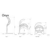 Hapro Onyx 14/1 T Horizontaal Half-body solarium - Zonnehemel