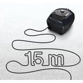 Bosch Serie 8 In'genius BGL8X329 - Stofzuiger met zak