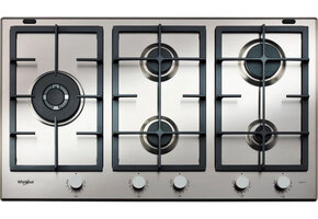 Whirlpool GMAL 9522/IXL - Gaskookplaat