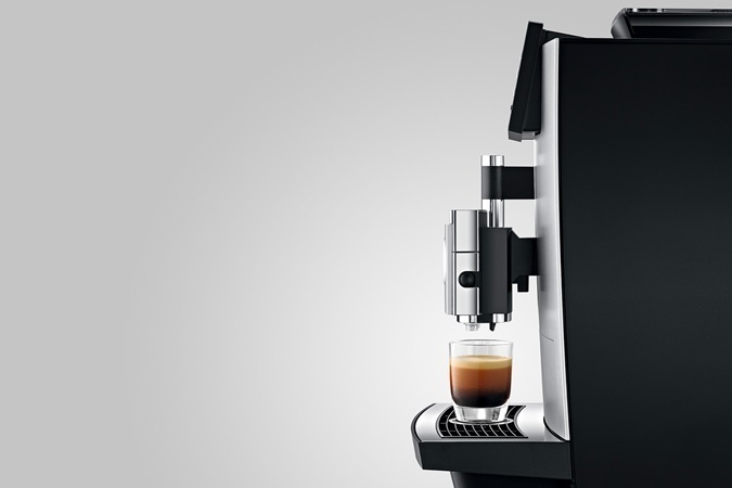 JURA X8 Platin (EA) - Koffiemachine