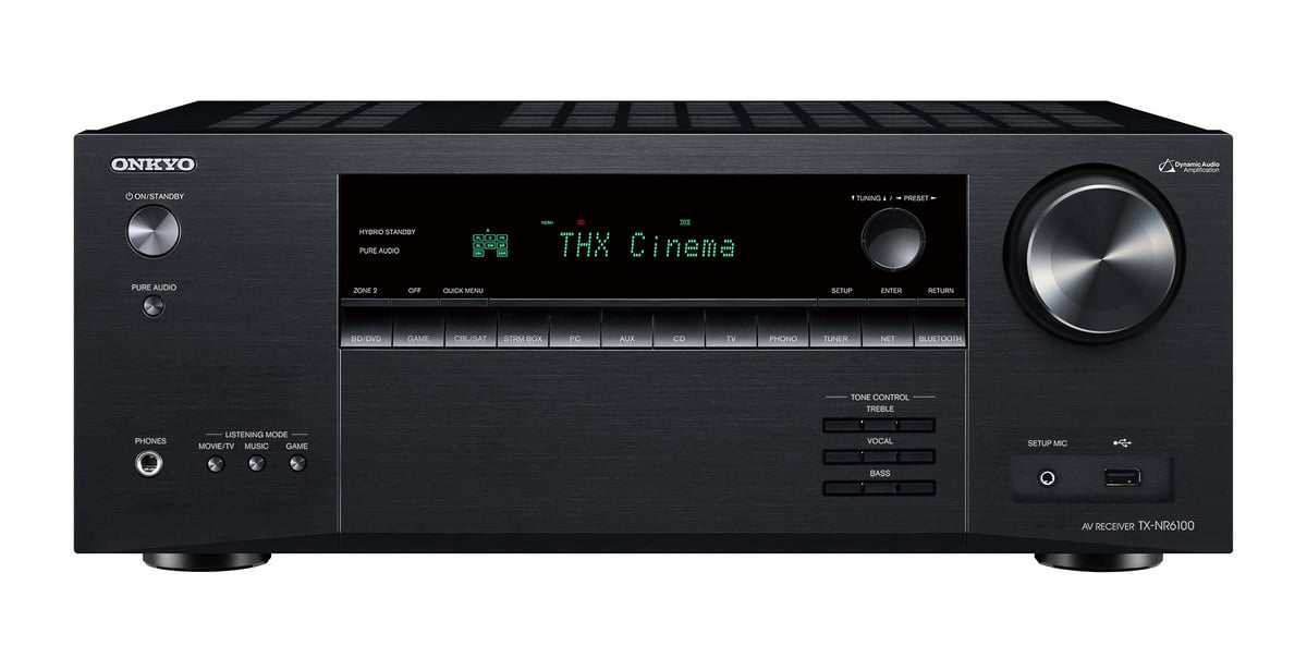 Onkyo TX-NR6100 - Receiver