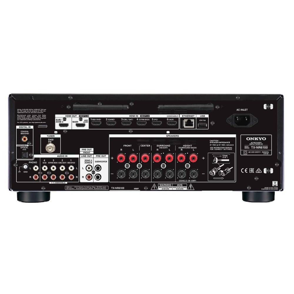 Onkyo TX-NR6100 - Receiver