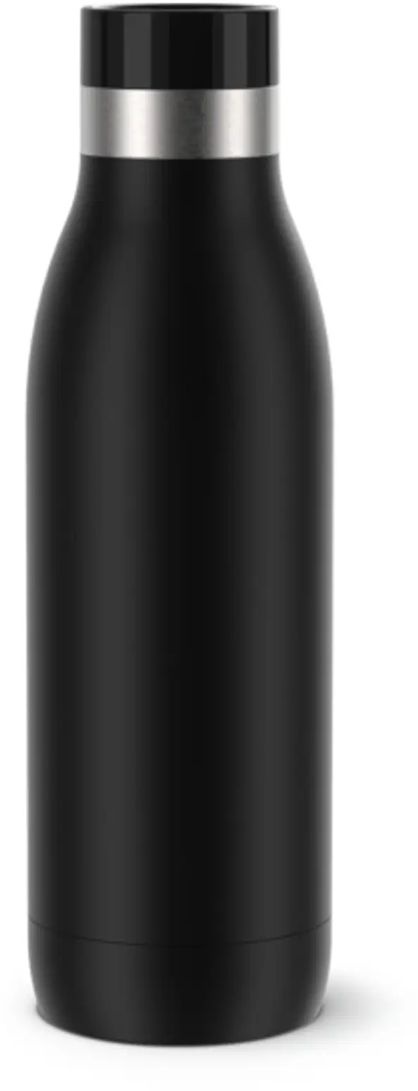 Tefal Bludrop Basic 0,5L RVS/Zwart - Drinkfles