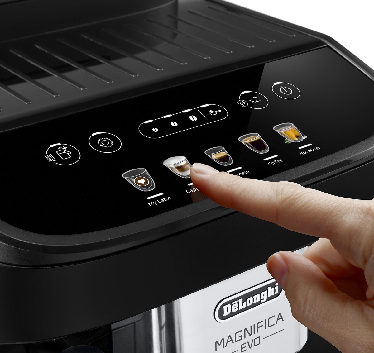 De'Longhi Magnifica Evo ECAM290.61.B - Koffiemachine