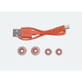 JBL TUNE 125TWS wit - Draadloze oordopjes