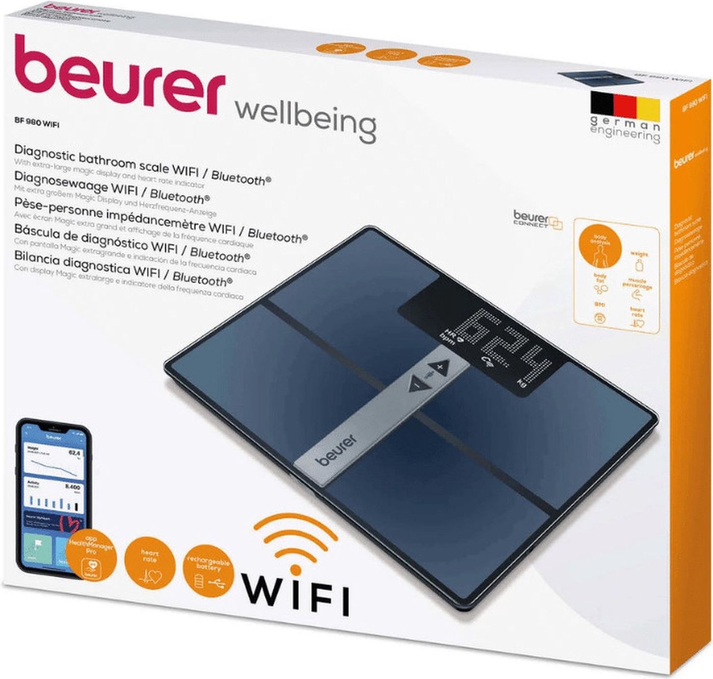 Beurer BF 980 - Personenweegschaal