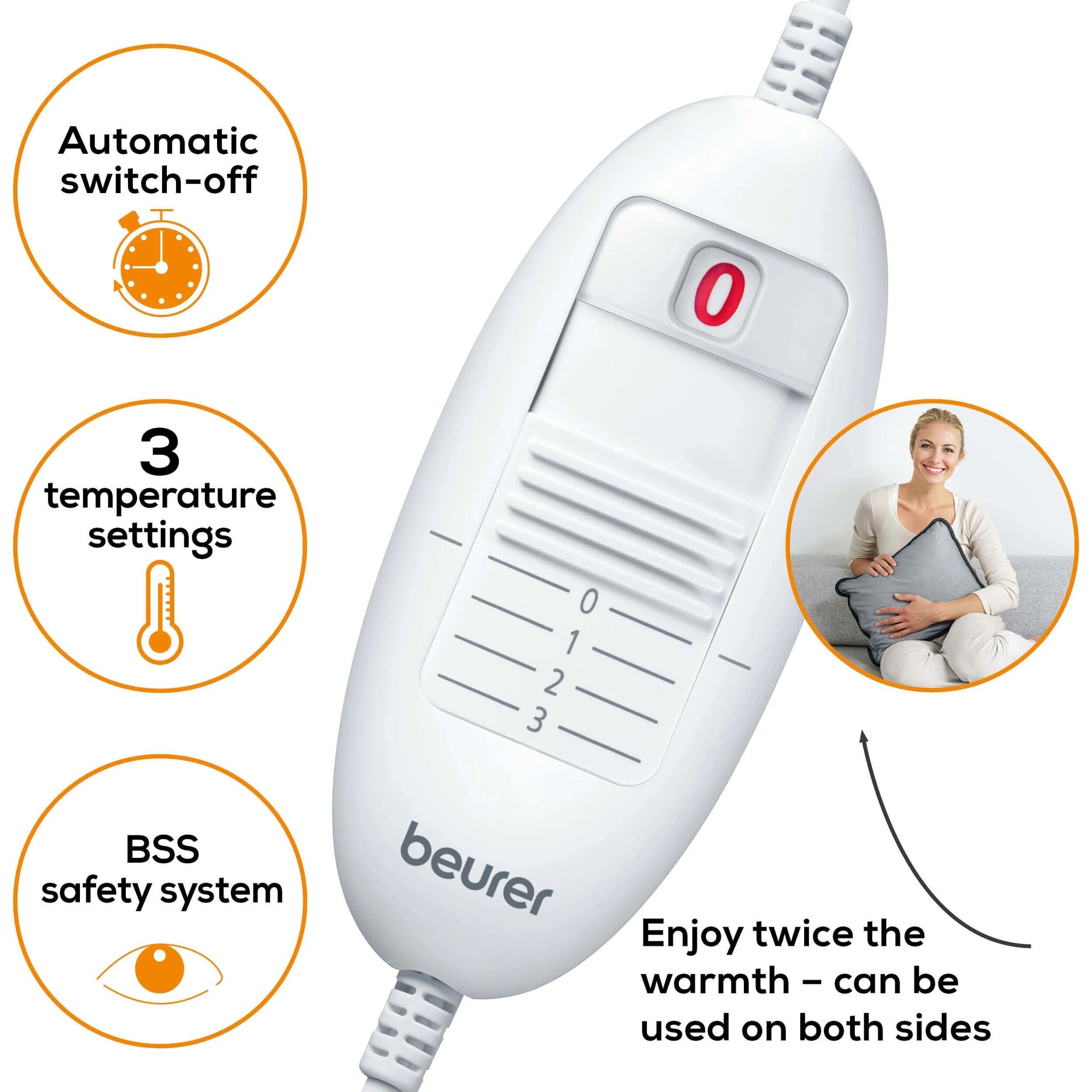 Beurer HK 48 - Elektrisch warmtekussen