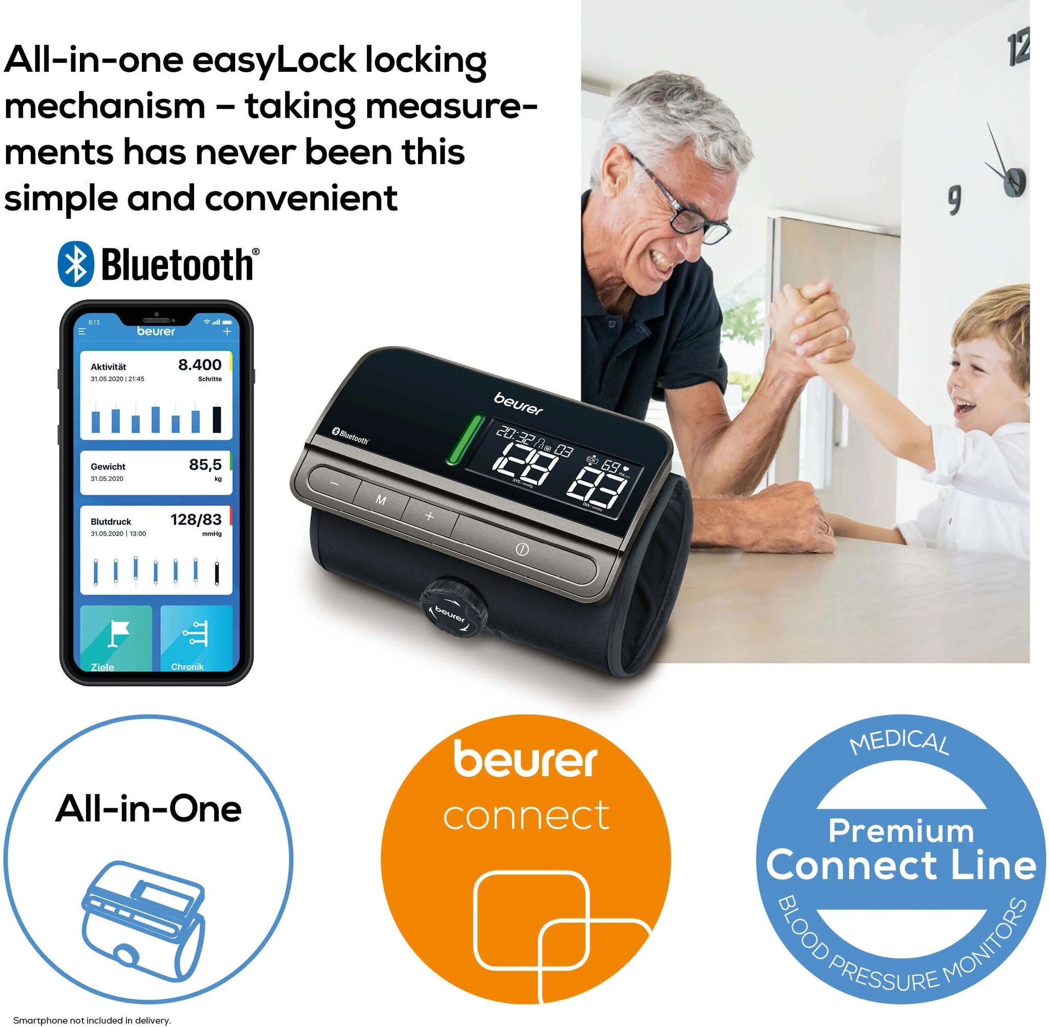 Beurer BM 81 - Bloeddrukmeter