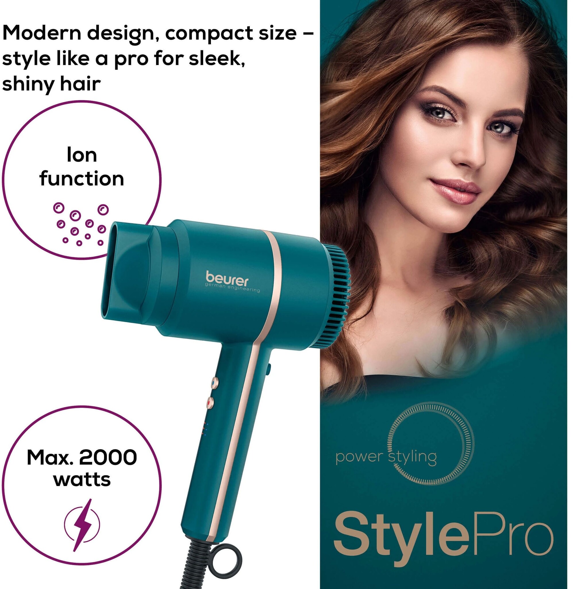 Beurer HC 35 Ocean - Föhn