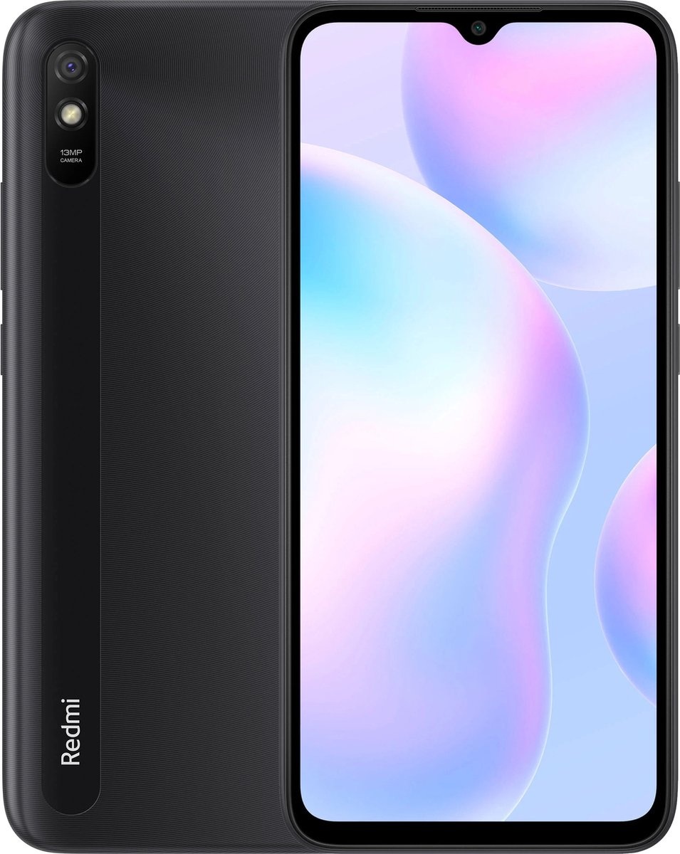 Xiaomi Redmi 9A 32GB Zwart - Mobiele telefoon