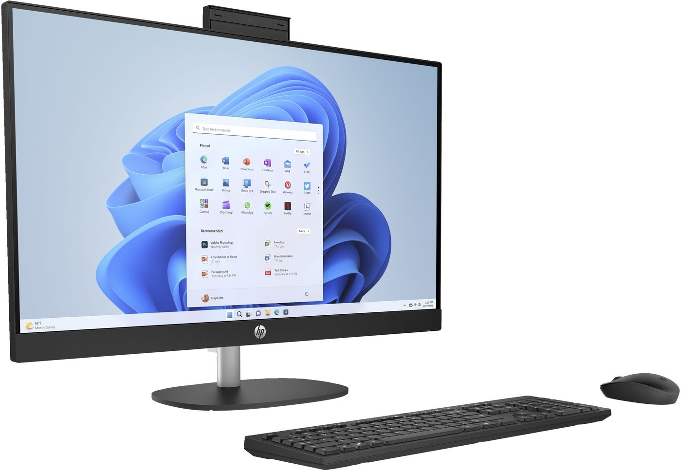 HP 27-cr0055nd - All-in-one PC