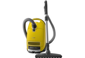 Miele Complete C3 125 Gala Edition Kerriegeel - Stofzuiger met zak