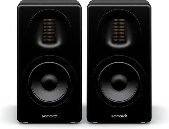 Sonoro Orchestra Slim Mat zwart (per paar) - Hifi speaker