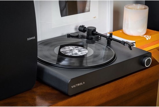 Victrola VPT-2000 Stream Onyx - Platenspeler