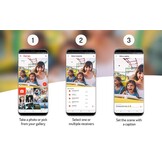 Denver PFF-2162LW - Digitale fotolijst