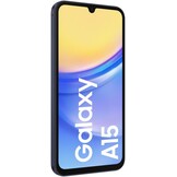 Samsung Galaxy A15 4G 128GB Blauw Zwart - Mobiele telefoon