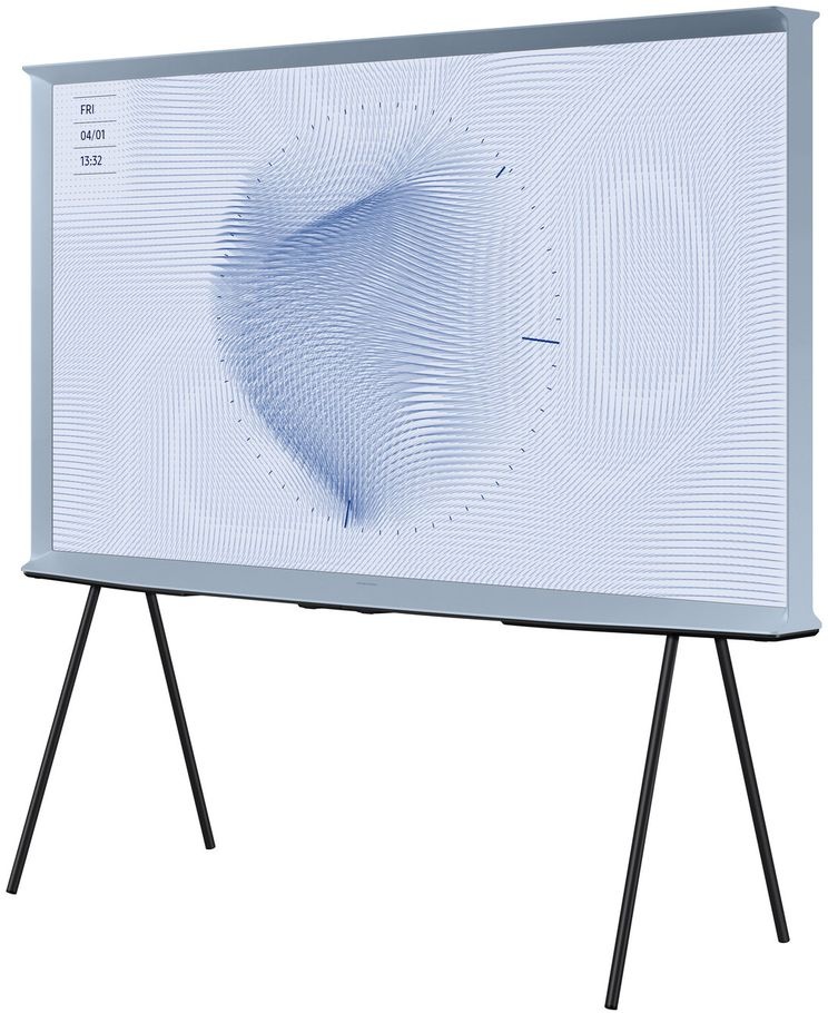 Samsung The Serif QLED 4K 65LS01B Cotton Blue (2023) - QLED TV