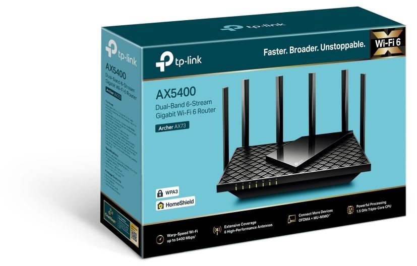 TP-Link Archer AX72 - Router