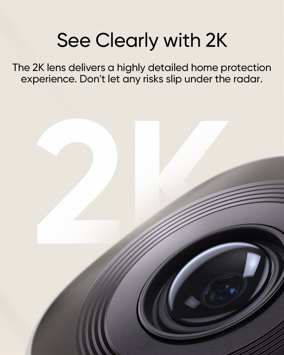 Eufy Indoor Cam C220 - Beveiligingscamera