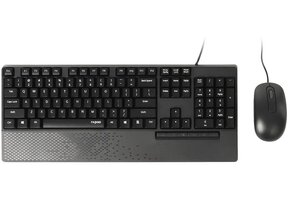 Rapoo Wired Combo NX2000 - Toetsenbord + muis set